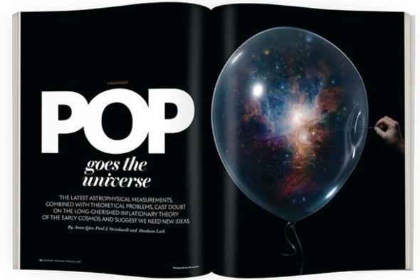 pop goes the universe